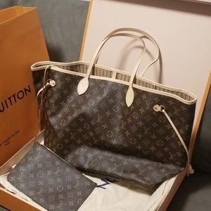 Louis Vuitton Neverfull GM tote monogram